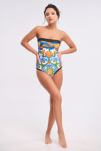 Load image into Gallery viewer, One Piece Swimsuit &amp; Pareo
