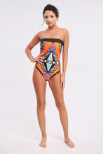 Load image into Gallery viewer, One Piece Swimsuit &amp; Pareo
