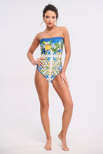 Load image into Gallery viewer, One Piece Swimsuit &amp; Pareo
